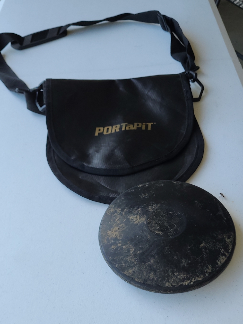 1K Discus With PORTaPIT Carrying Bag